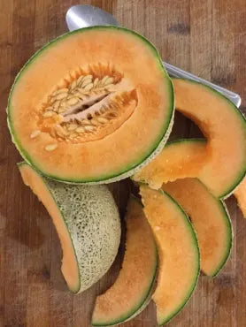 Heart of Gold Cantaloupe